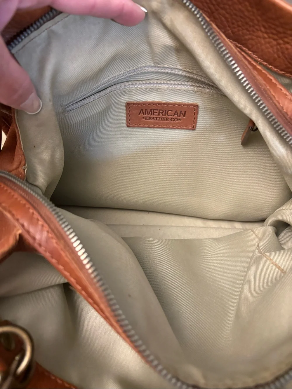 American Leather Co. this bag
